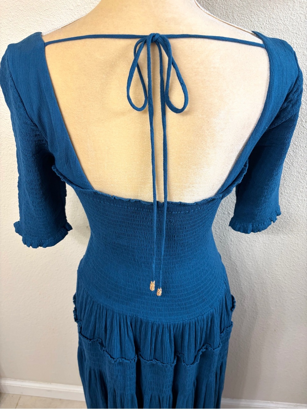 Free People Free-est Harlyn Midi Dress Small NWT - Picture 7 of 11